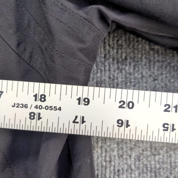 Lands' End Women's 2008 Sundance Film Festival Windbreaker Jacket Black Small - Picture 15 of 15